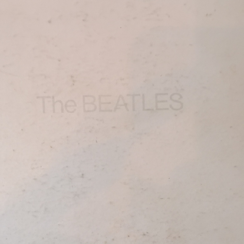 The Beatles White Album-Original Pressing